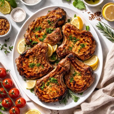 Image of Tasty Pork Chops