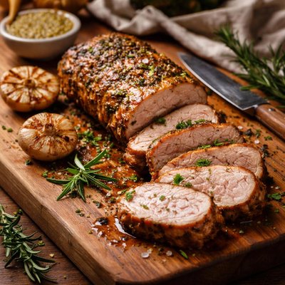 Image of Tasty Pork Tenderloin