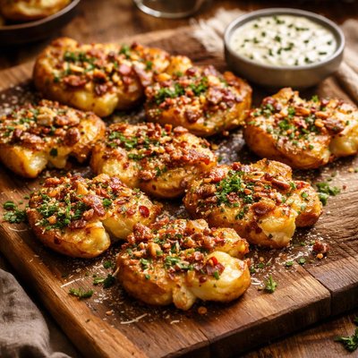 Image of Tasty Potato Smashers