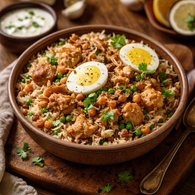 Image of Tasty Protein Pulao