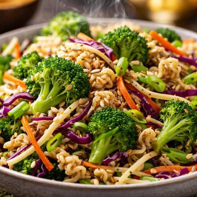 Image of Tasty Ramen Broccoli Cole Slaw