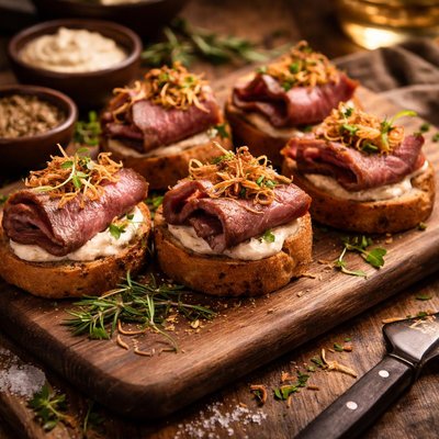 Image of Tasty Roast Beef Snacks