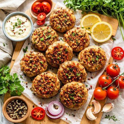 Image of Tasty Sausage Patties