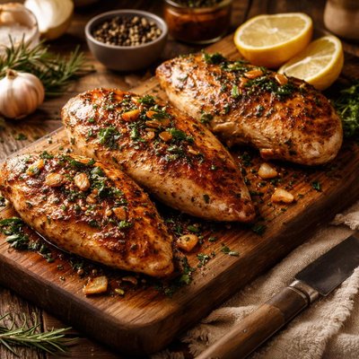 Image of Tasty Sauteed Chicken Breasts