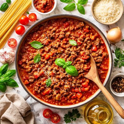 Image of Tasty Spaghetti Sauce