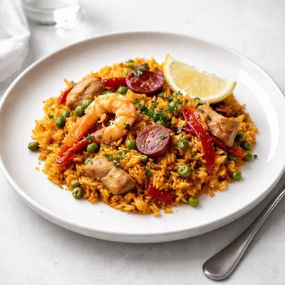 Image of Tasty Spanish Oven Rice