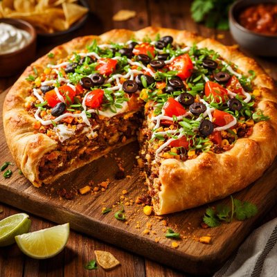 Image of Tasty Taco Pie