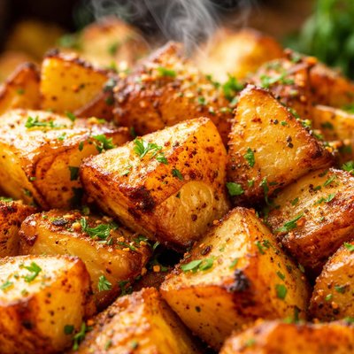 Image of Tasty Taters Aka Oven Roasted Potatoes