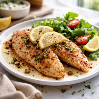 Image of Tasty Tilapia Fillets