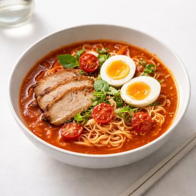Image of Tasty Tomato Ramen