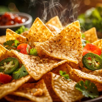 Image of Tasty Tortilla Crisps