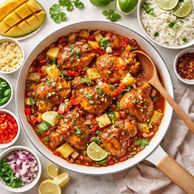 Image of Tasty Tropical Chicken