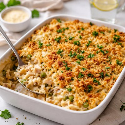 Image of Tasty Tuna Casserole