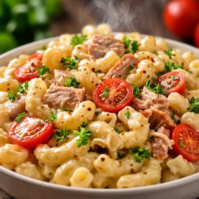 Image of Tasty Tuna Macaroni