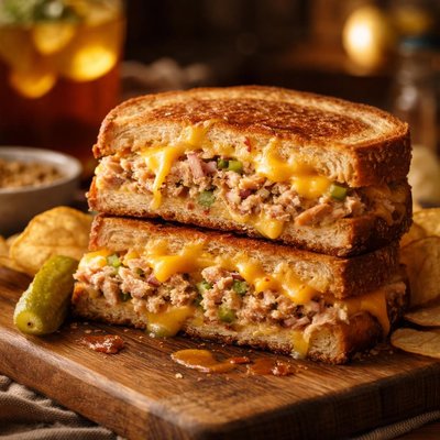 Image of Tasty Tuna Melt No Mayo