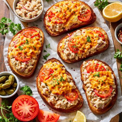 Image of Tasty Tuna Melts