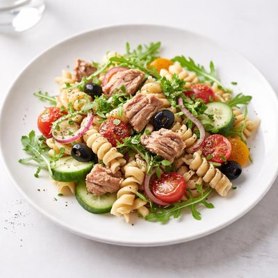 Image of Tasty Tuna Pasta Salad