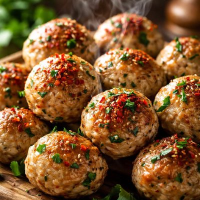 Image of Tasty Turkey Appetizer Balls