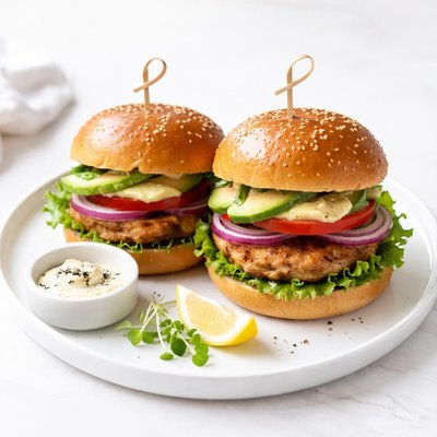 Image of Tasty Turkey Burgers