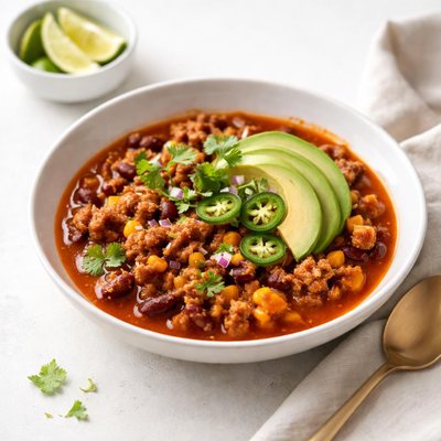 Image of Tasty Turkey Chili