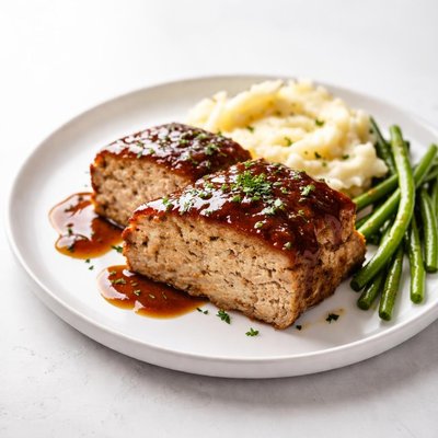 Image of Tasty Turkey Meatloaf