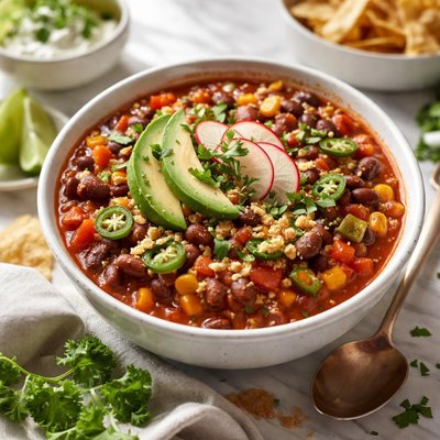 Image of Tasty Vegetarian Chili