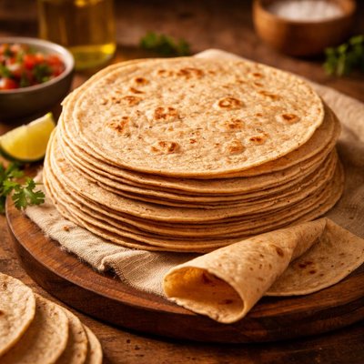 Image of Tasty Whole Wheat Tortillas