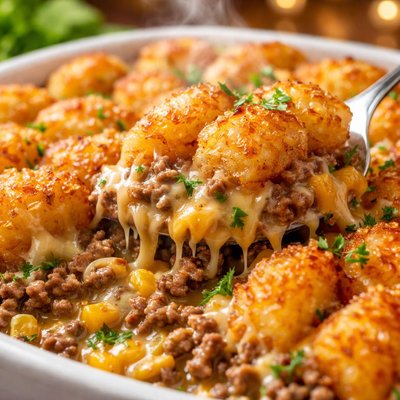 Image of Tater Casserole for 10