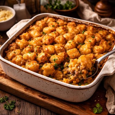 Image of Tater Topped Casserole