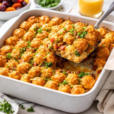 Image of Tater Tot Breakfast Bake