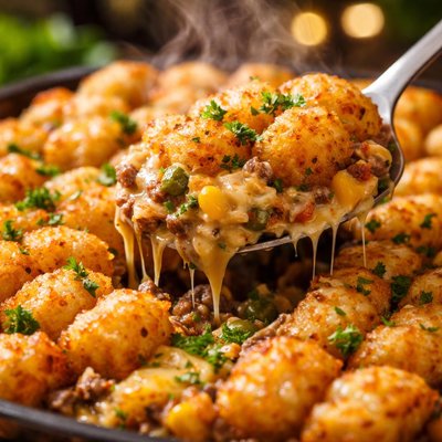 Image of Tater Tot Casserole Version 9 958