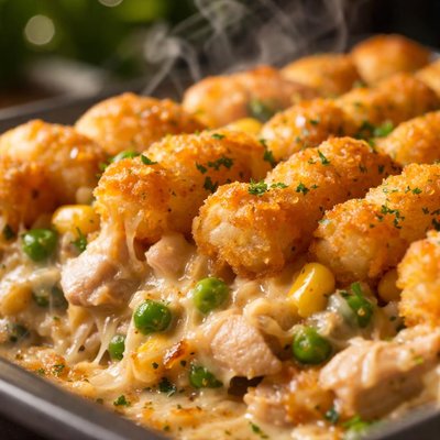 Image of Tater Tot Chicken Casserole