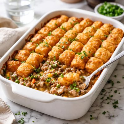 Image of Tater Tot Hot Dish