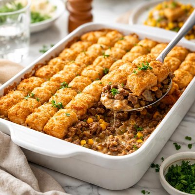 Image of Tater Tot Venison Casserole