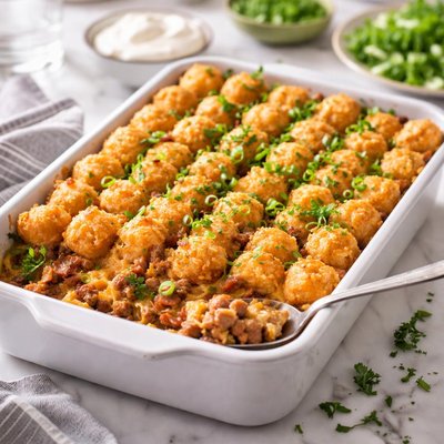 Image of Tater Tots Bake