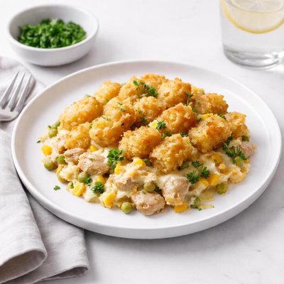 Image of Tater Tots Chicken Casserole