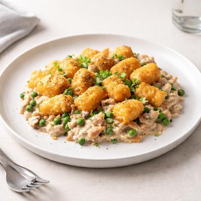 Image of Tater Tots Tuna Casserole
