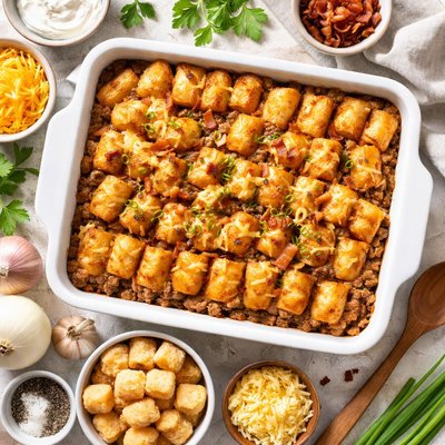 Image of Tator Tot Casserole
