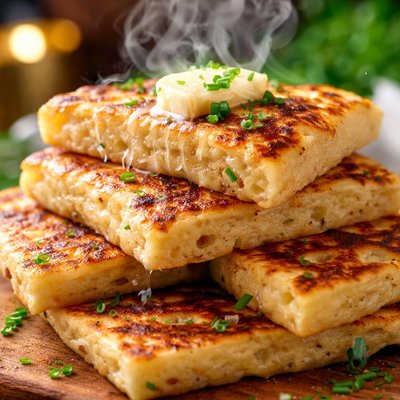 Image of Tattie Scones Potato Scones or Potato Cakes