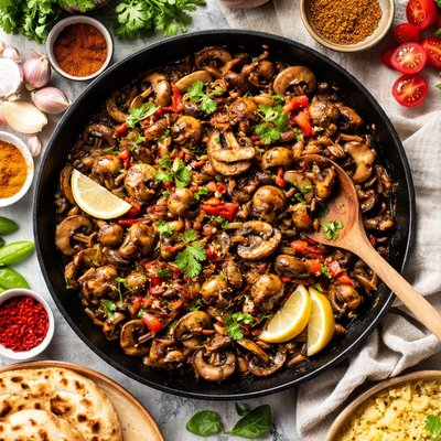 Image of Tava Pan Mushrooms