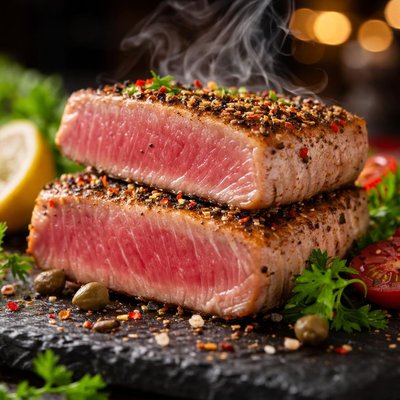 Image of Tavira Tuna Steaks