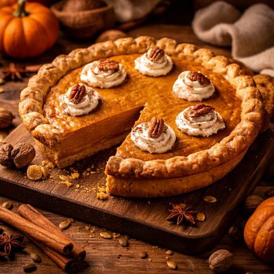 Image of Tawny Pumpkin Pie
