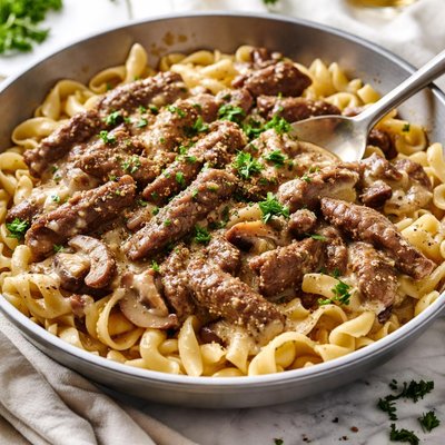 Image of Tax Time Stroganoff
