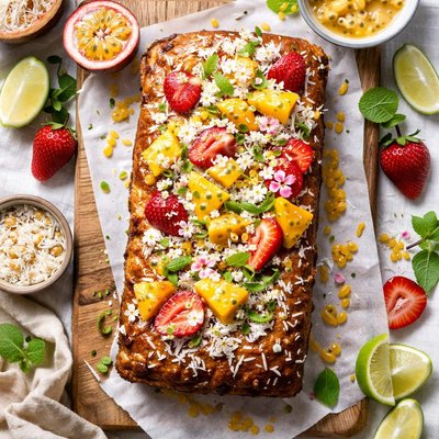 Image of Tea Cake Island Style