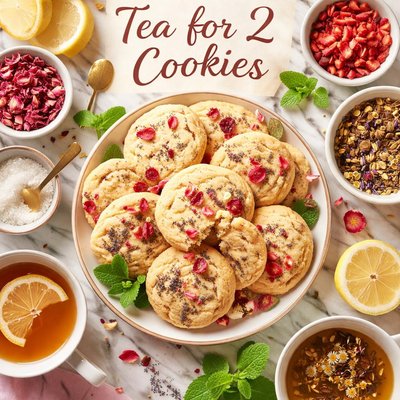 Image of Tea for 2 Cookies