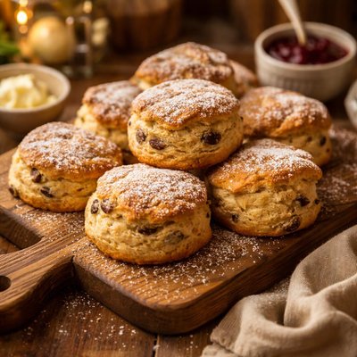 Image of Tea Room Scones