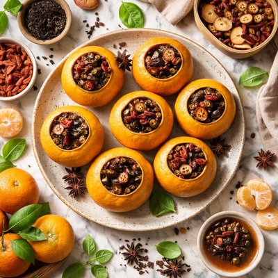 Image of Tea Scented Mandarins