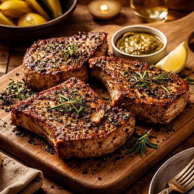 Image of Tea Spiced Pork Chops