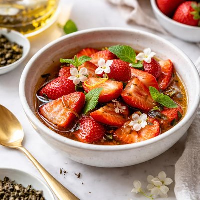Image of Tea Strawberries