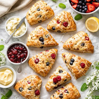 Image of Teatime Scones